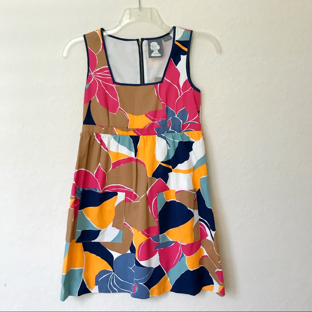 NWT Anthropologie - Colorful Dress